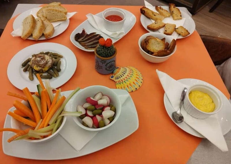 Corfu: A culinary voyage of discovery of Mediterranean cuisine - The Setting: An Intimate Terrace with Views