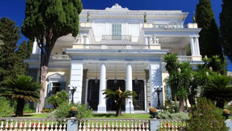 Corfu: Achilleon Palace and Kanoni Private Tour - The Sum Up