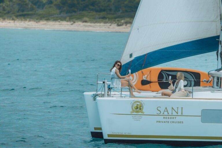 Corfu: Full Day Private Cruise on Lagoon Catamaran - The Experience on Board