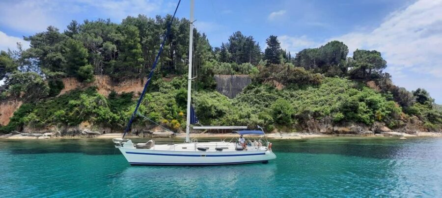 Corfu: Half-day Private Cruise with Sailing Yacht