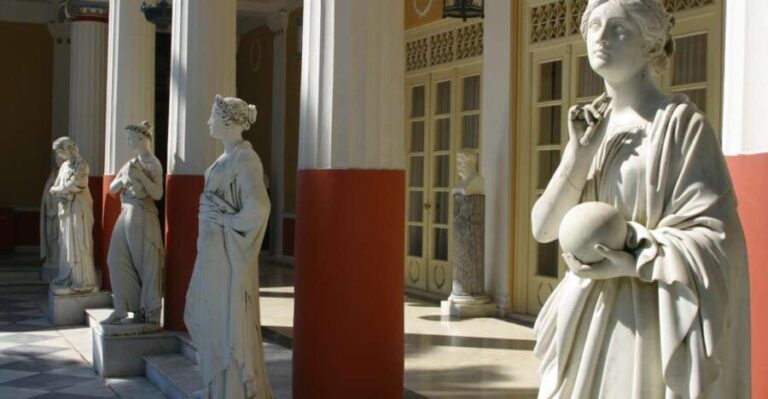 Corfu Island: Old Town and Achilleion Palace Coach Tour - What’s Included and What to Budget For
