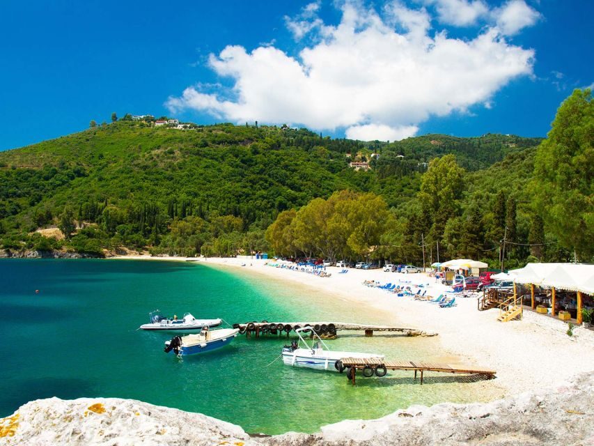 Corfu North East Cruise Half-day- Private Yacht Tour - Detailed Breakdown of the Itinerary