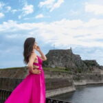Corfu: Old Town Photoshoot in Flying Dress - Why This Photoshoot Stands Out