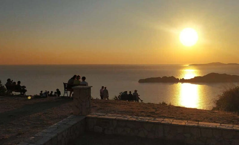 Corfu: Palaiokastritsa Swimming and Loggas Beach Sunset Tour - The itinerary in detail
