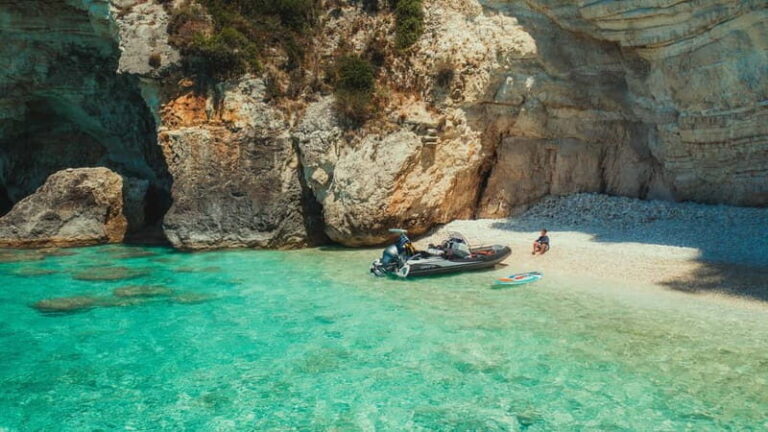 Corfu: Private Cruise to Paxos, Antipaxos & Blue Caves - Practical Details and What to Expect