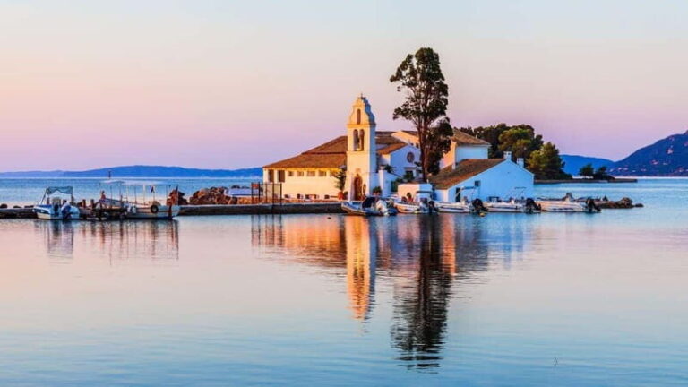 Corfu: Private Paleokastritsa, Kanoni and Town Van Tour - Overall Value and Suitability