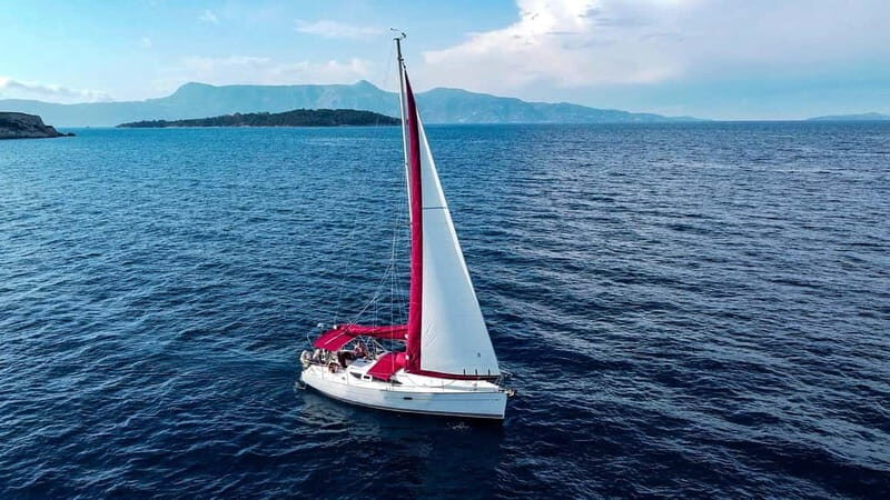 Corfu: Private Sailing Cruise- Swim Stops with Food & Drinks - Exploring the Corfu Private Sailing Cruise