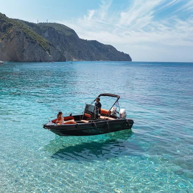 Corfu: Private Speedboat Tour to Gyali Beach with Drinks - The Itinerary: What to Expect from This Speedboat Adventure