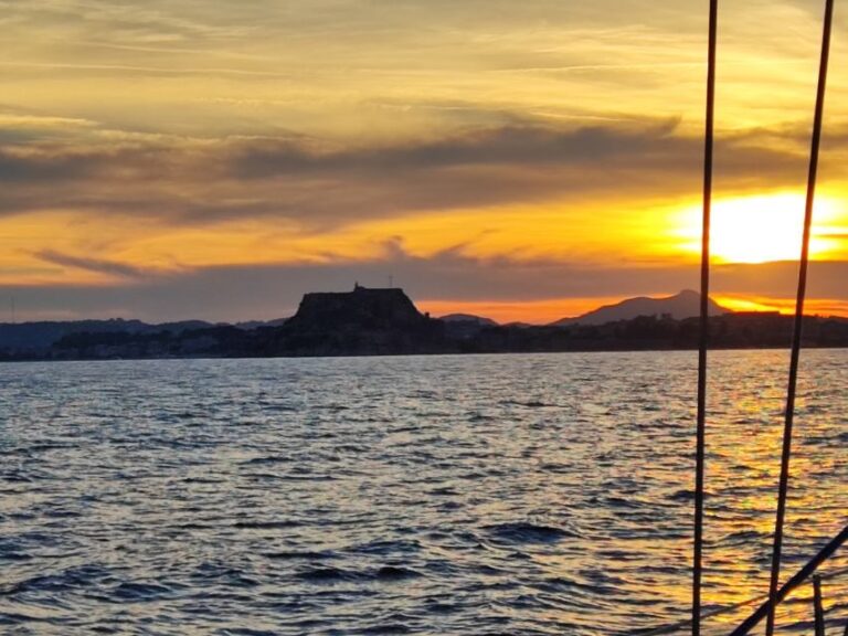 Corfu: Private Sunset Cruise - The Itinerary: From Marina to Sunset