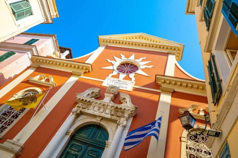 Corfu: Shore Excursion for cruise passengers - Seamless Transportation and Start Point