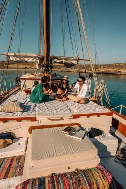 Corfu: Sunset Cruise on a Traditional Wooden Sailing Yacht - What the Tour Includes and How It Works