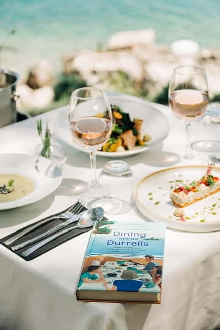Corfu: The Durrells' White House Dining Experience - The Breakdown of the Experience