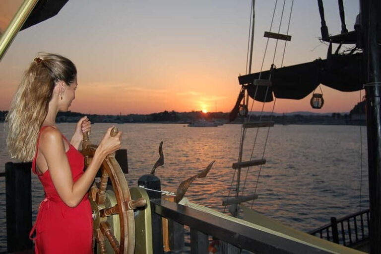 Corfu Town: Pirate Ship Coastal Cruise - The Experience from a Travelers Perspective