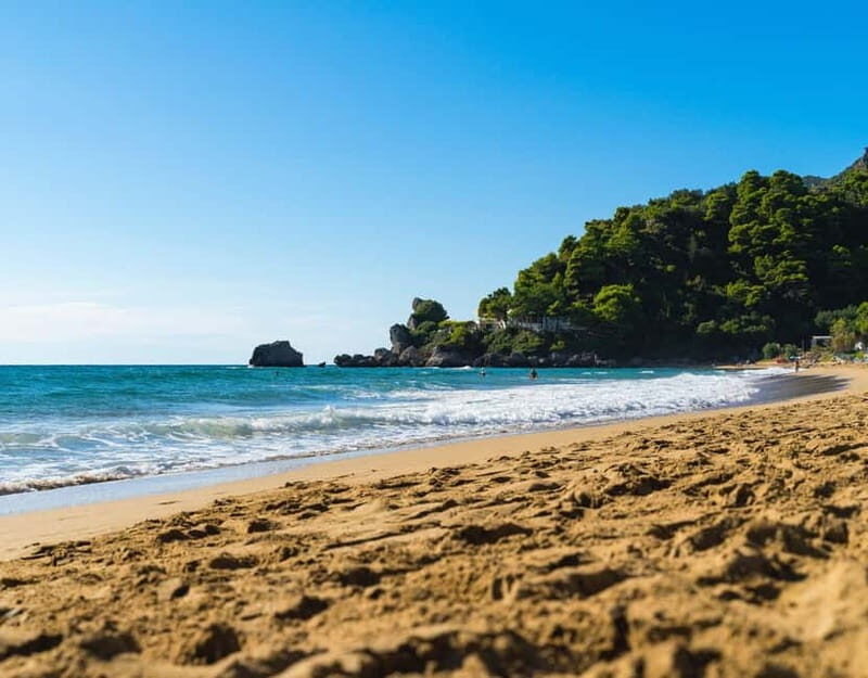 Corfu's Best Beach Day: Glyfada Beach Escape - The Value for Money