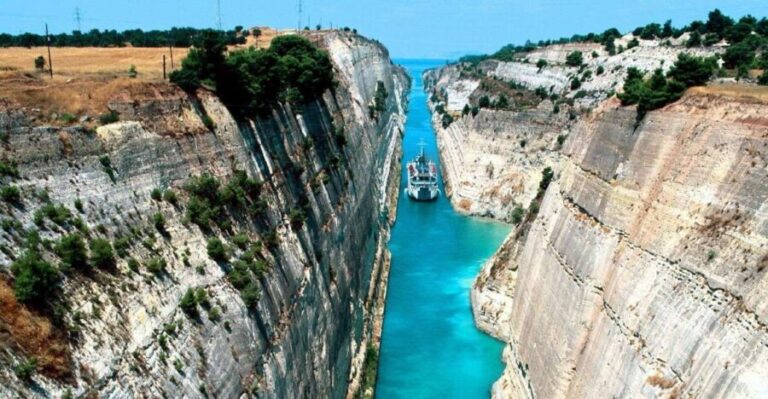 Corinth Canal, Corinth, Mycenae & Nafplion Argolis Tour - Itinerary Breakdown