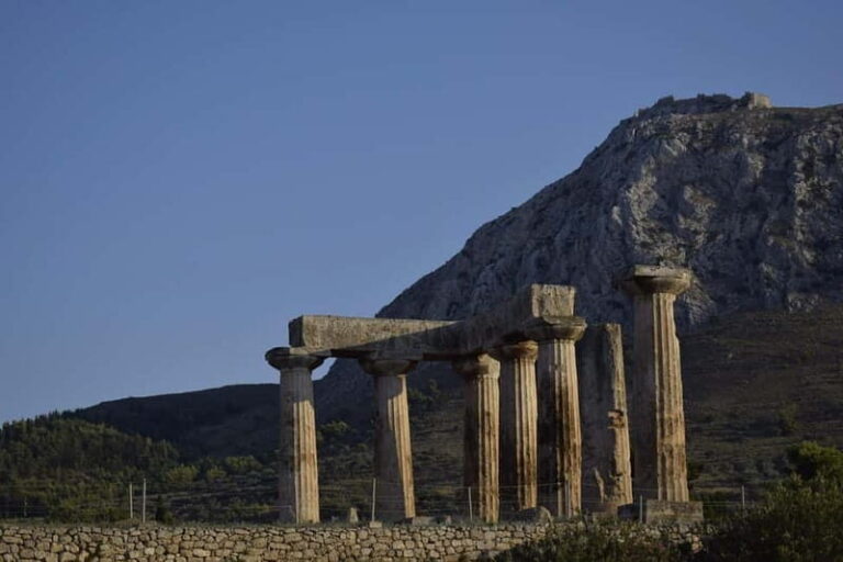 Corinth private guided city tour - Who Should Consider This Tour?