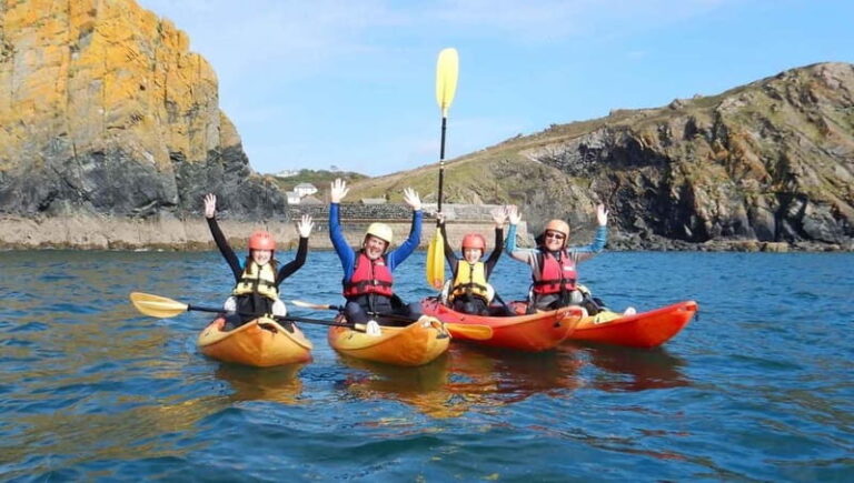 Cornwall: Guided Sea Kayak Tour with Photos - Discovering Cornwall’s Coastline by Kayak