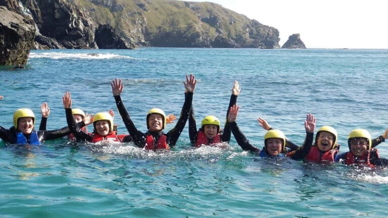 Cornwall: Lizard Peninsula Coasteering Adventure - How the Tour Is Structured