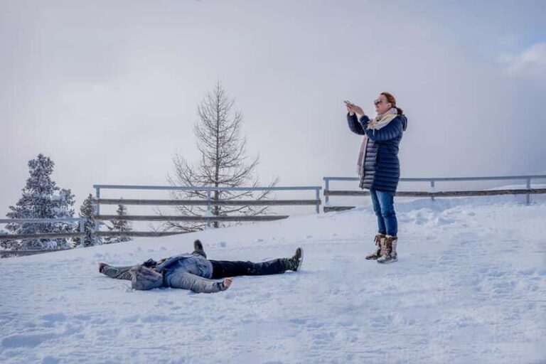 Cortina: Private Photoshoot and Walking Tour - The Experience in Detail