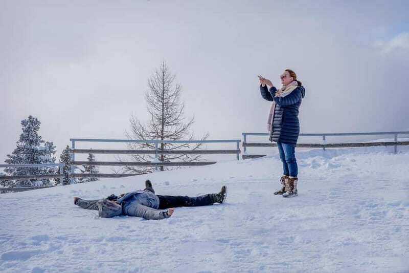 Cortina: Private Photoshoot and Walking Tour - The Experience in Detail