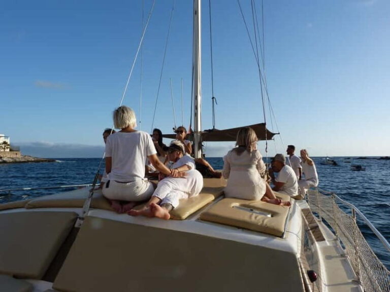 Costa Adeje: Private Catamaran Tour 22 Persons Max - Why This Tour Is a Solid Choice