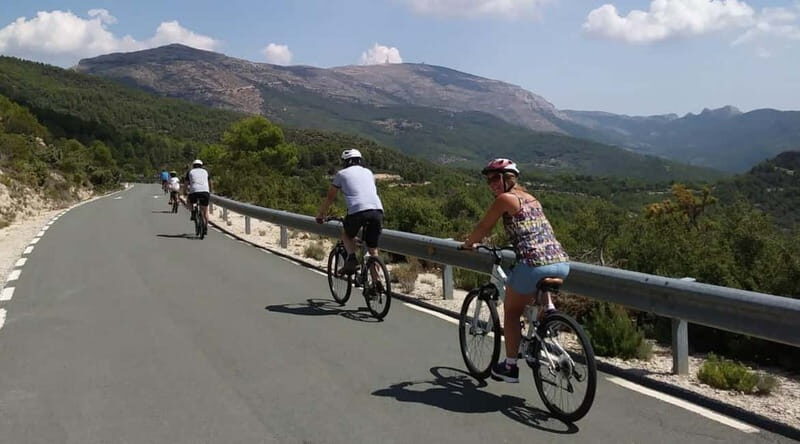 Costa Blanca: Downhill Bike Ride with Minivan Transfer - Practical Tips for Your Ride