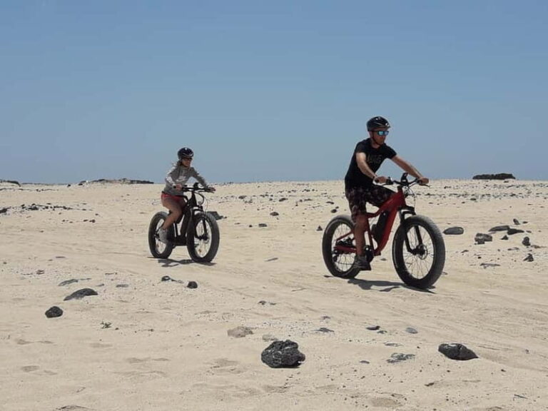 Costa Calma: E-bike Tour/E-scooter - Detailed Itinerary and Experience Breakdown