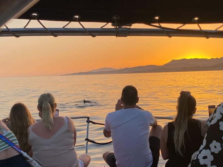 Costa del Sol: Best Sunset Cruise from Fuengirola with cava - What to Expect During the Cruise