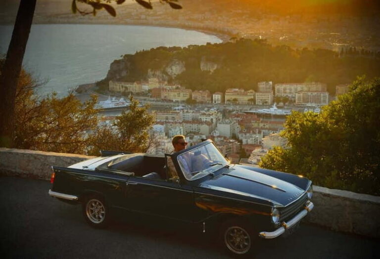 Côte d'Azur: Private tour in a convertible classic car - Why Choose This Tour?