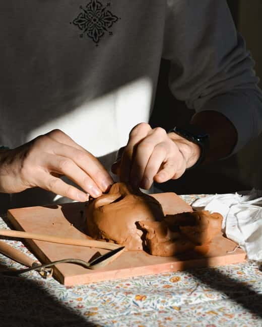 Cotignac: Clay Modeling Workshop