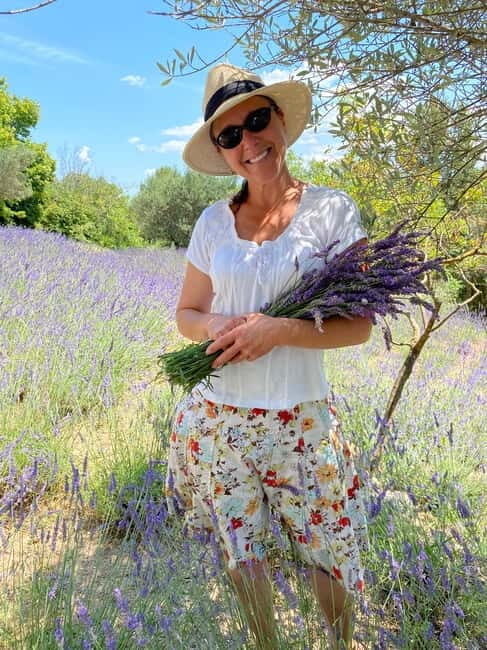 Cotignac: Lavender spindle workshop