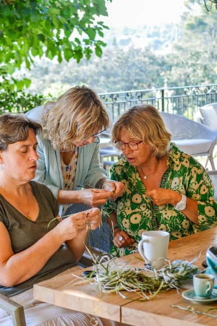 Cotignac: Workshop to discover wild basketry