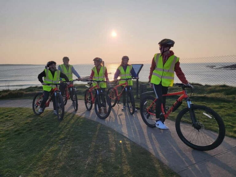 County Clare: Spanish Point Cycling Tour with Local Guide - Itinerary Breakdown