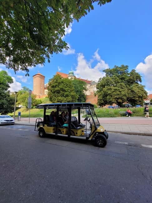 Cracow sightseeing tour by electric golf cart - Who Is This Tour Best For?