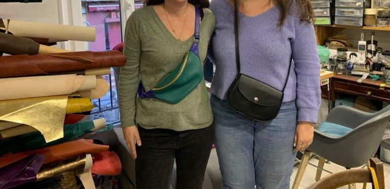 Create your own leather waist bag in Luberon area! - What to Expect at the Workshop
