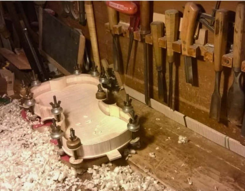 Cremona: The Luthiers Workshop - The Workshop: A Closer Look