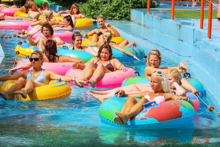 Crete: Acqua Plus Water Park Entrance with Transfer & Lunch - What to Expect at Acqua Plus Water Park