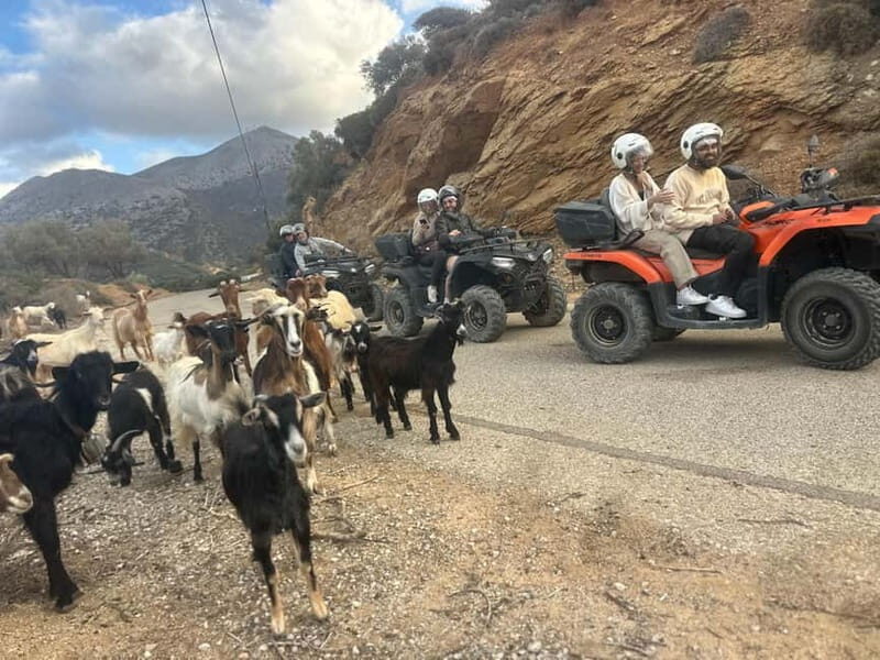 Crete: Agia Pelagia Quad Safari Private Tour - The Itinerary: From Rolling Hills to Ghostly Streets