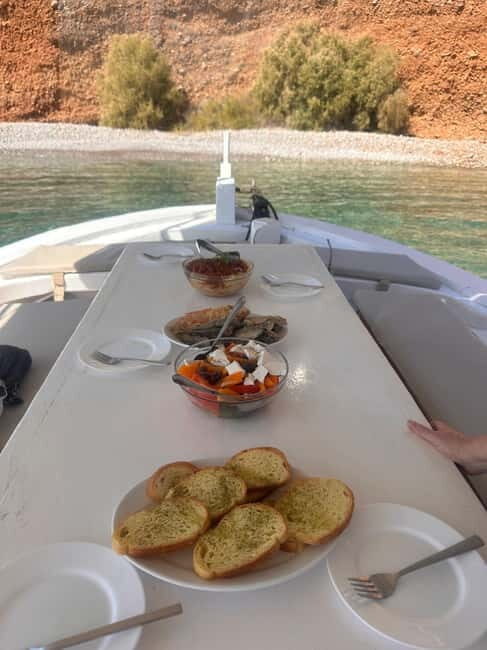 Crete: Boat Cruise with Fishing, Swimming, Lunch, and Drinks - The Scenic Route and What Makes It Special