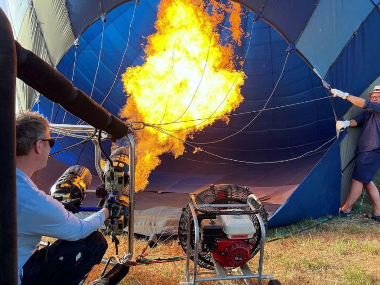 Crete: Hot-Air Balloon Flight with Breakfast and Wine - A Detailed Look at the Crete Hot-Air Balloon Experience