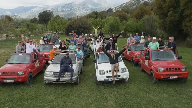 Crete: Island Jeep Tour with BBQ - Authenticity and Fun in a Balanced Package