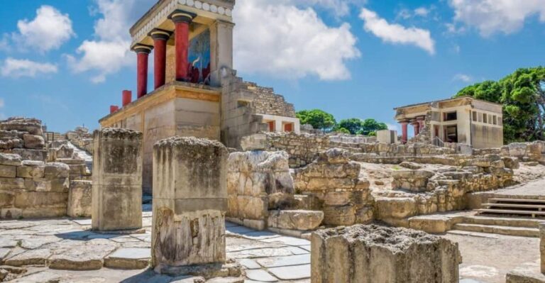 Crete: Knossos Palace and Archanes with Wine Tasting Tour - A Day in Crete: What to Expect