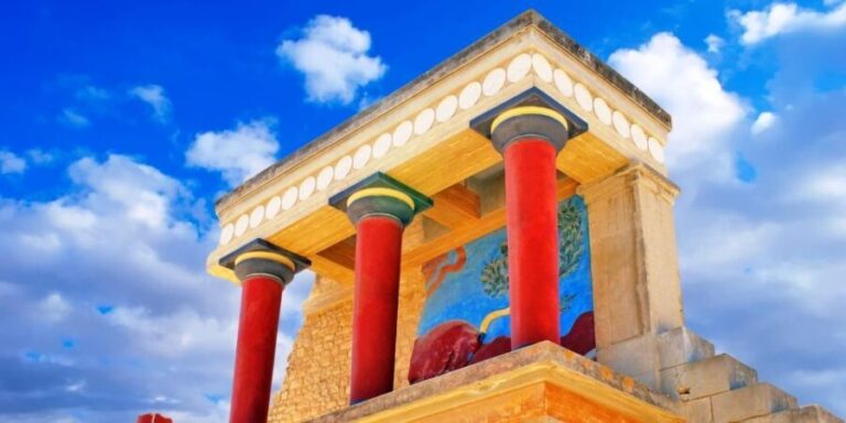 Crete: Knossos, Zeus Cave, Traditional village, Olive Farm - Whats Unique About This Experience?