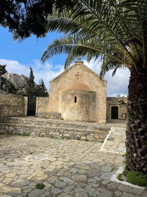 Crete: old Monastery & stunning vistas - "The old Crete" - Authenticity and Value