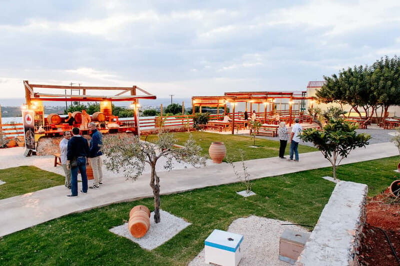Crete: Olive Oil Festival, Farm Dinner, Live Show & Pickup - Transportation, Group Size & Practicalities