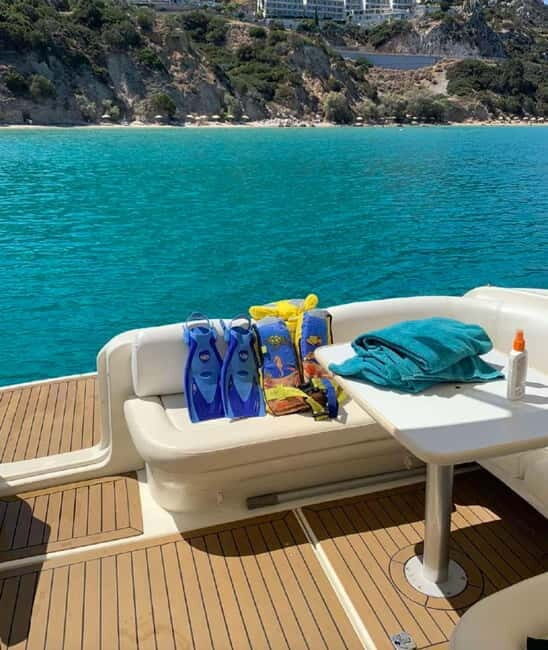 Crete: Private VIP Yacht Excursion - Explore/Swim - half day - The Itinerary in Detail