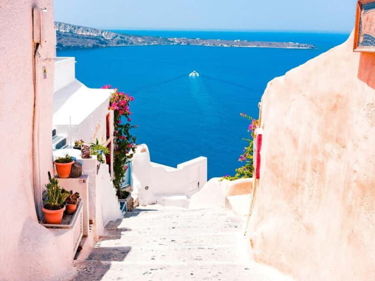 Crete: Santorini Day Trip by Boat with Oia & Fira Visit - Transportation, Timing, and Group Size
