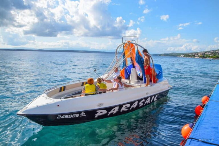 Crikvenica: Parasailing Experience Over the Adriatic Sea - The Experience and Its Details