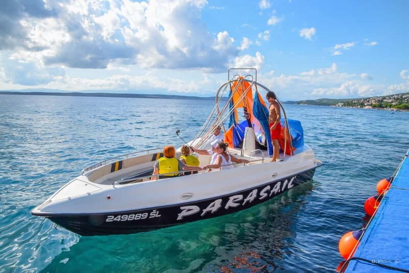 Crikvenica: Parasailing Experience Over the Adriatic Sea - The Experience and Its Details
