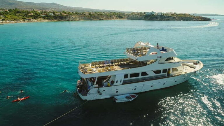Cruise from Paphos Harbour to Blue Lagoon: All Inclusive - Practical Considerations